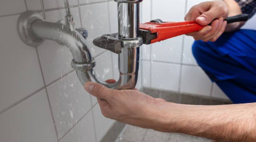 Electronic Leak Detection in Clallam Bay, WA